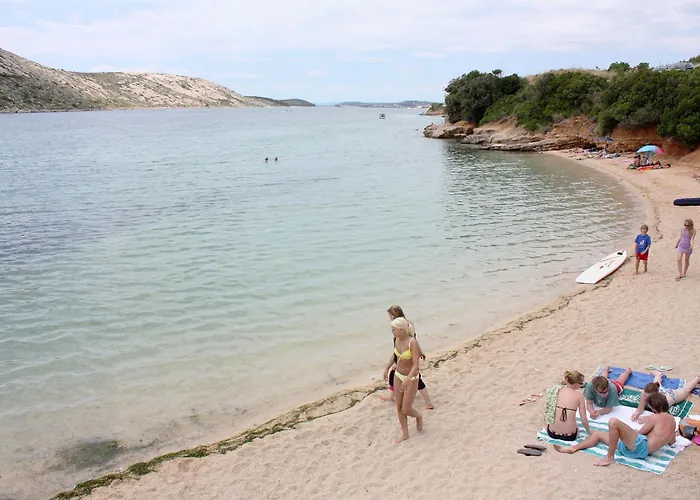 Vakantiehuis Seaside House For Families With Children Barbat, Rab - 22294