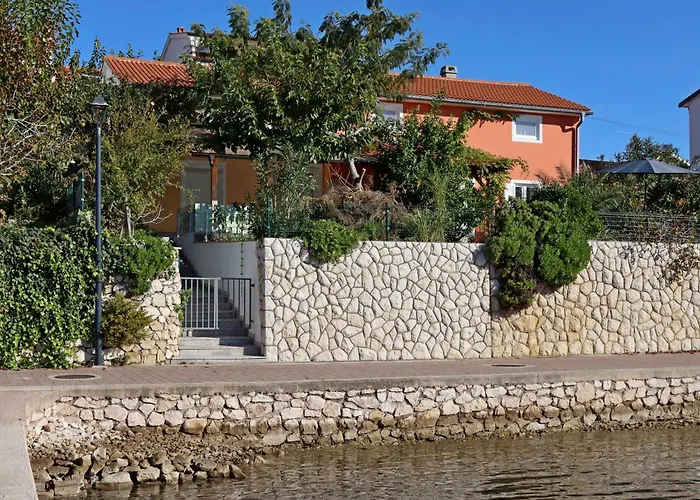 Seaside House For Families With Children Barbat, Rab - 22294 Rab Town